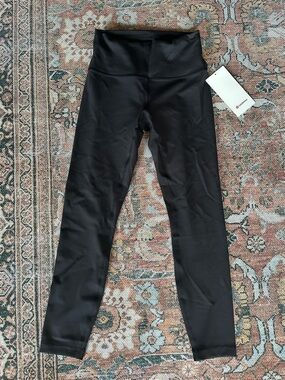 Lululemon Wunder Train High Rise Legging 25”